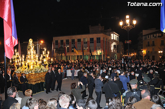 Salutacin a la Virgen de los Dolores - Semana Santa 2009 - 267