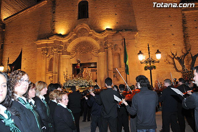 Salutacin a la Virgen de los Dolores - Semana Santa 2009 - 269