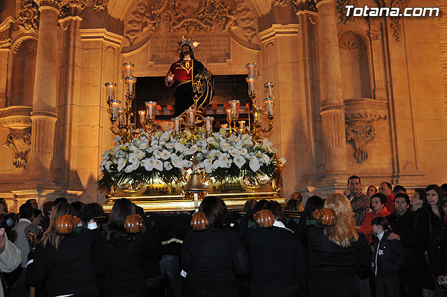 Salutacin a la Virgen de los Dolores - Semana Santa 2009 - 270