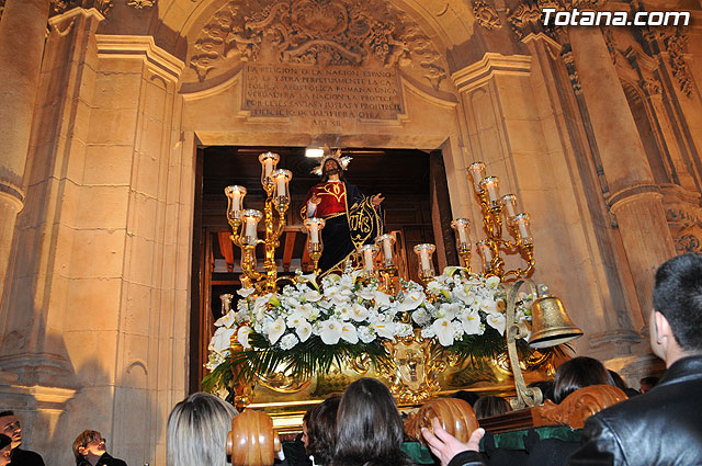 Salutacin a la Virgen de los Dolores - Semana Santa 2009 - 273