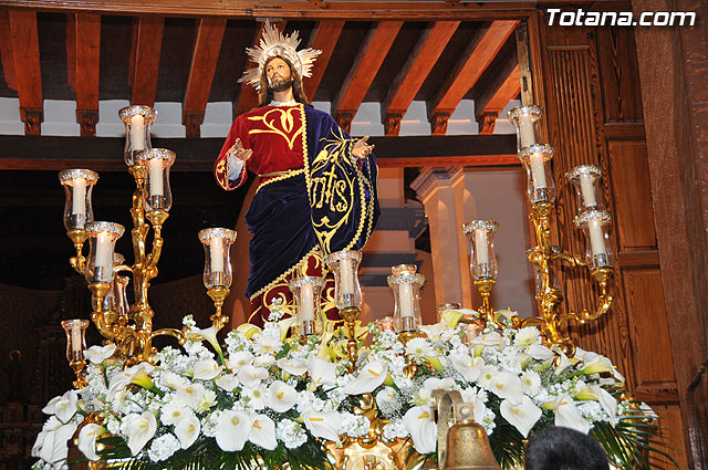 Salutacin a la Virgen de los Dolores - Semana Santa 2009 - 274