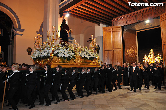 Salutacin a la Virgen de los Dolores - Semana Santa 2009 - 281