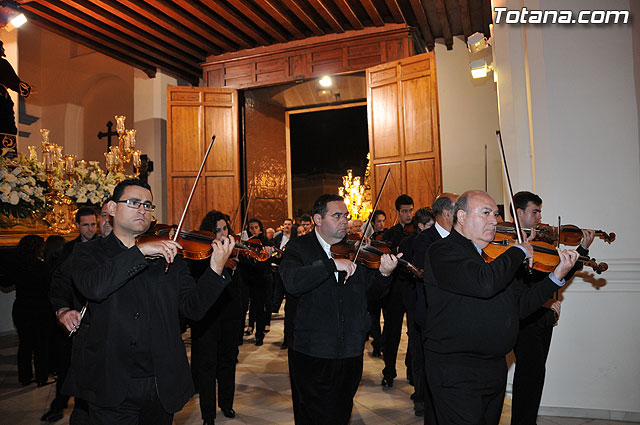 Salutacin a la Virgen de los Dolores - Semana Santa 2009 - 283