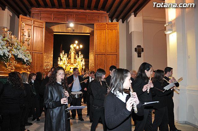 Salutacin a la Virgen de los Dolores - Semana Santa 2009 - 284