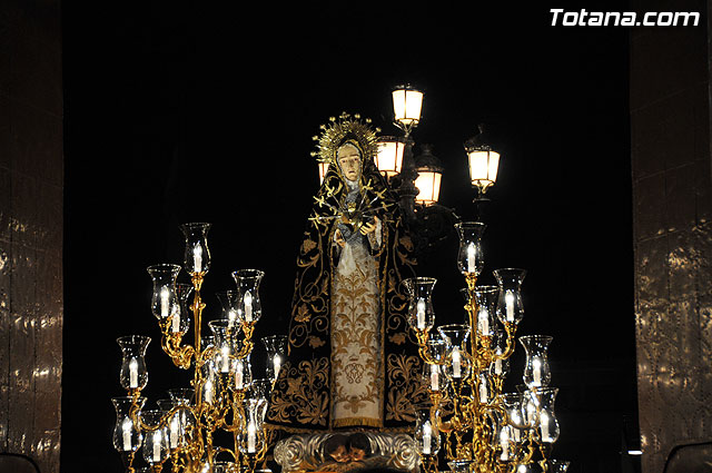 Salutacin a la Virgen de los Dolores - Semana Santa 2009 - 285