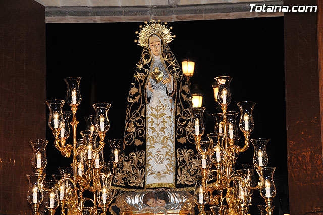 Salutacin a la Virgen de los Dolores - Semana Santa 2009 - 287