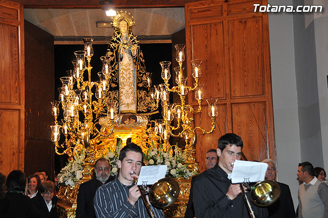 Salutacin a la Virgen de los Dolores - Semana Santa 2009 - 288