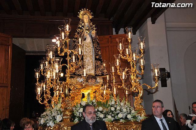 Salutacin a la Virgen de los Dolores - Semana Santa 2009 - 289