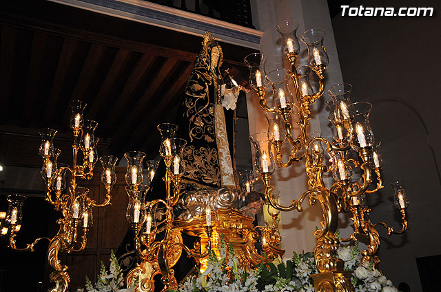 Salutacin a la Virgen de los Dolores - Semana Santa 2009 - 290