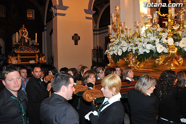 Salutacin a la Virgen de los Dolores - Semana Santa 2009 - 291