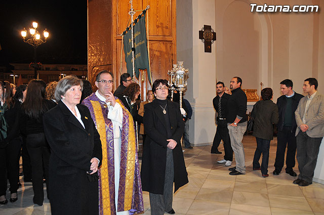 Salutacin a la Virgen de los Dolores - Semana Santa 2009 - 292