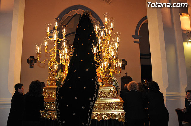 Salutacin a la Virgen de los Dolores - Semana Santa 2009 - 293