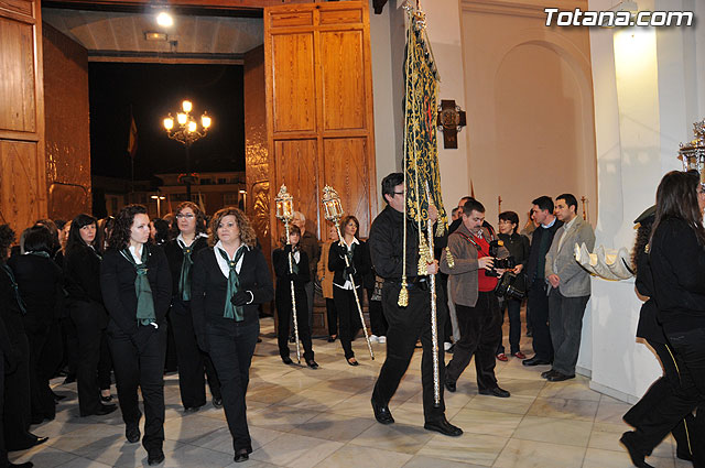 Salutacin a la Virgen de los Dolores - Semana Santa 2009 - 294