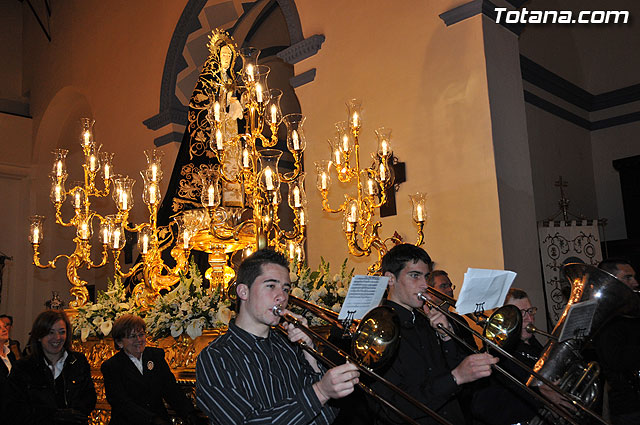 Salutacin a la Virgen de los Dolores - Semana Santa 2009 - 295