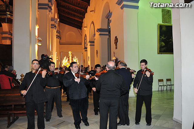 Salutacin a la Virgen de los Dolores - Semana Santa 2009 - 298