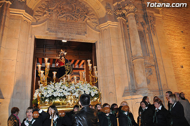 Salutacin a la Virgen de los Dolores - Semana Santa 2009 - 303