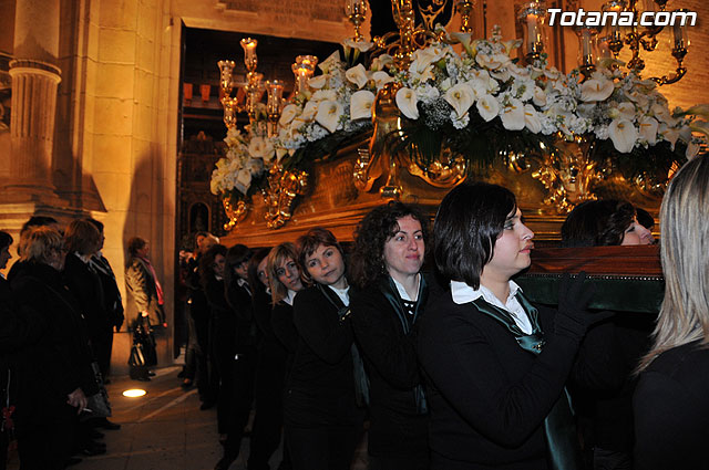 Salutacin a la Virgen de los Dolores - Semana Santa 2009 - 305