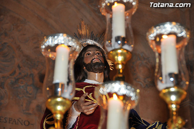 Salutacin a la Virgen de los Dolores - Semana Santa 2009 - 306