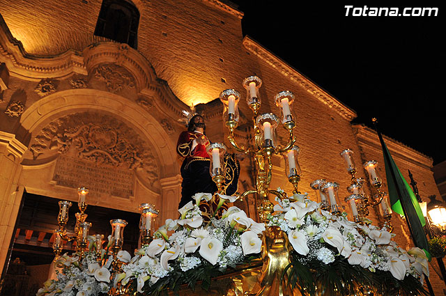 Salutacin a la Virgen de los Dolores - Semana Santa 2009 - 307
