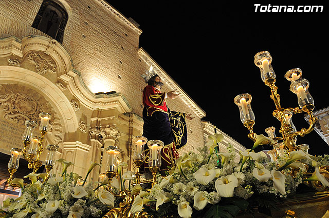 Salutacin a la Virgen de los Dolores - Semana Santa 2009 - 310