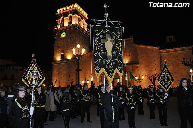 Salutacin a la Virgen de los Dolores - Semana Santa 2009 - 314