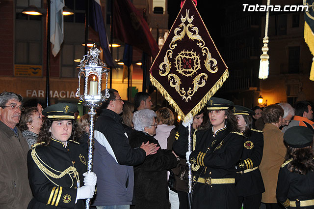 Salutacin a la Virgen de los Dolores - Semana Santa 2009 - 318