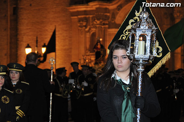 Salutacin a la Virgen de los Dolores - Semana Santa 2009 - 319