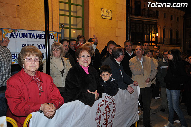 Salutacin a la Virgen de los Dolores - Semana Santa 2009 - 322