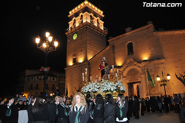 Salutacin a la Virgen de los Dolores - Semana Santa 2009 - 336