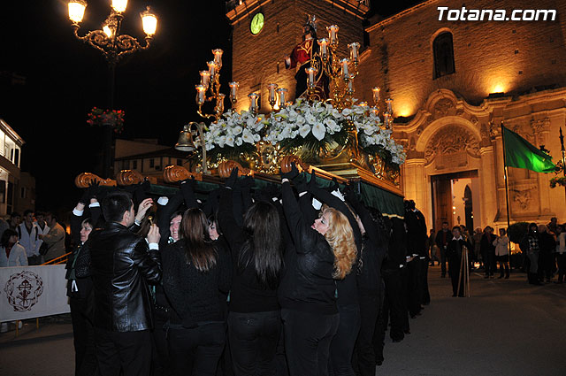 Salutacin a la Virgen de los Dolores - Semana Santa 2009 - 337