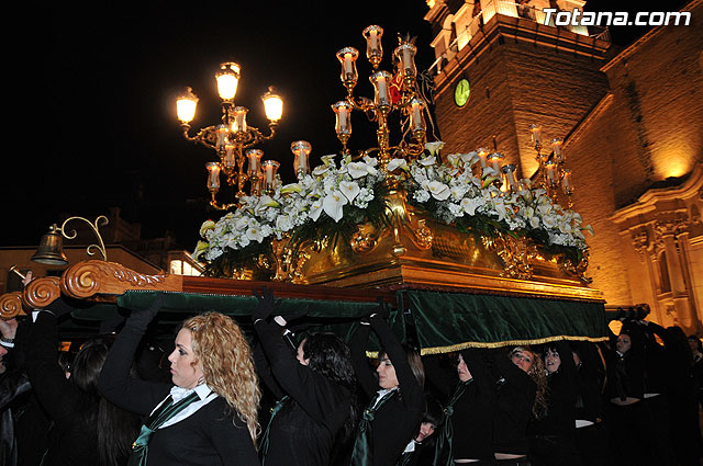 Salutacin a la Virgen de los Dolores - Semana Santa 2009 - 338