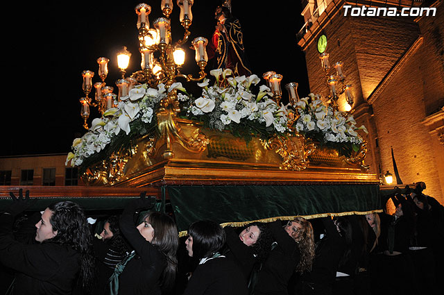 Salutacin a la Virgen de los Dolores - Semana Santa 2009 - 339