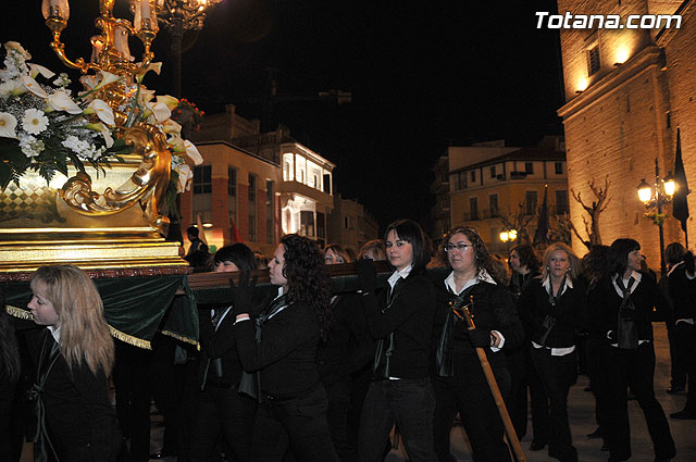 Salutacin a la Virgen de los Dolores - Semana Santa 2009 - 340