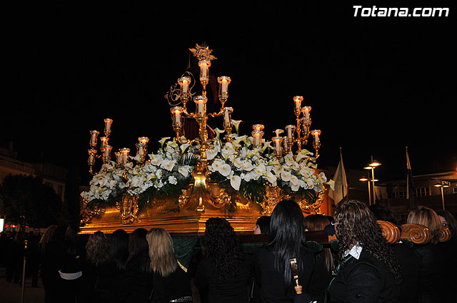 Salutacin a la Virgen de los Dolores - Semana Santa 2009 - 341