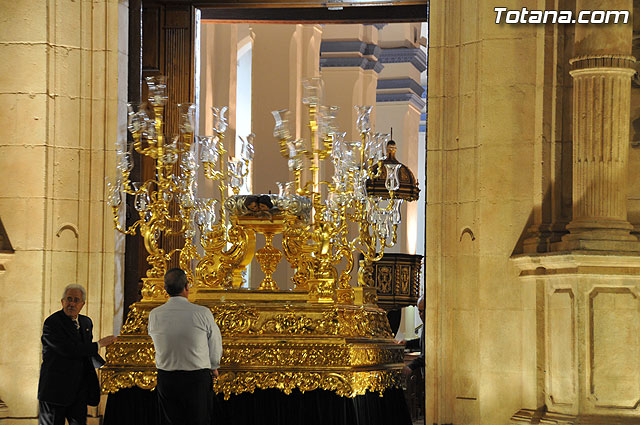 Salutacin a la Virgen de los Dolores - Semana Santa 2009 - 344