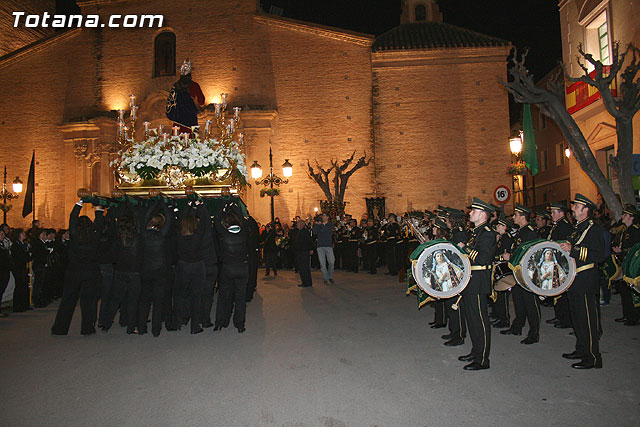 Salutacin a la Virgen de los Dolores - Semana Santa 2009 - 349