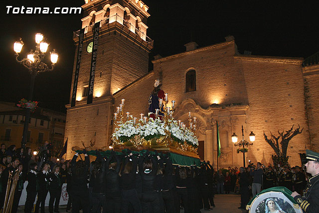 Salutacin a la Virgen de los Dolores - Semana Santa 2009 - 350