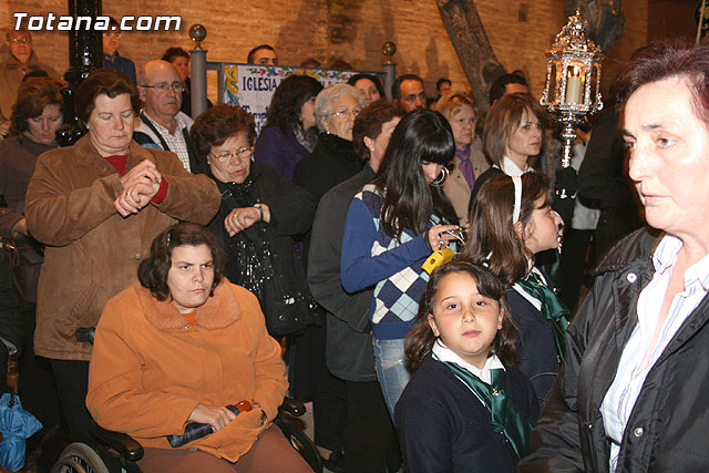 Salutacin a la Virgen de los Dolores - Semana Santa 2009 - 351