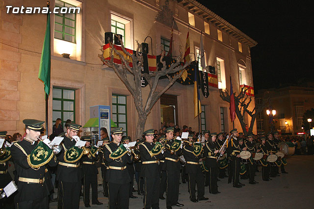 Salutacin a la Virgen de los Dolores - Semana Santa 2009 - 364