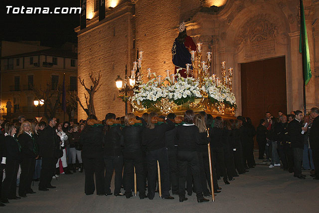 Salutacin a la Virgen de los Dolores - Semana Santa 2009 - 367