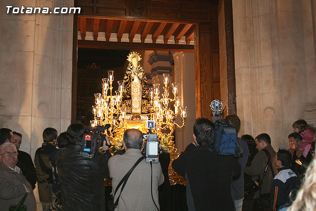 Salutacin a la Virgen de los Dolores - Semana Santa 2009 - 378