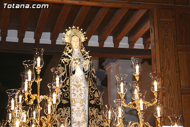 Salutacin a la Virgen de los Dolores - Semana Santa 2009 - 379