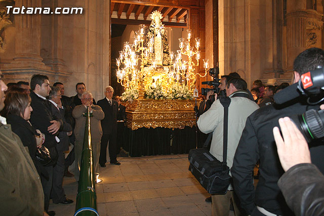 Salutacin a la Virgen de los Dolores - Semana Santa 2009 - 381