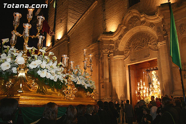 Salutacin a la Virgen de los Dolores - Semana Santa 2009 - 383