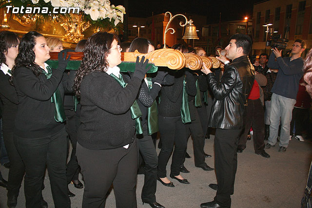 Salutacin a la Virgen de los Dolores - Semana Santa 2009 - 384