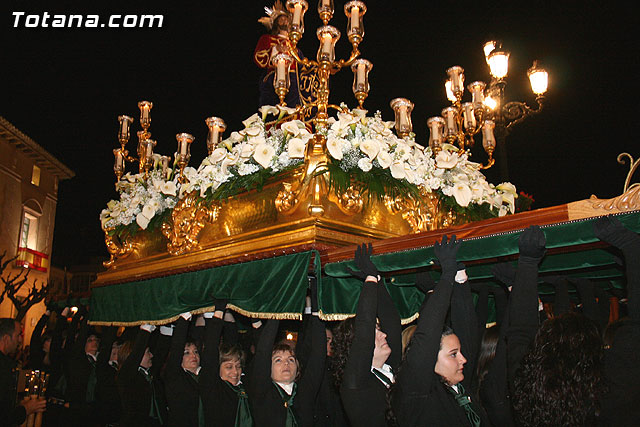 Salutacin a la Virgen de los Dolores - Semana Santa 2009 - 387