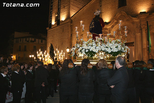 Salutacin a la Virgen de los Dolores - Semana Santa 2009 - 393