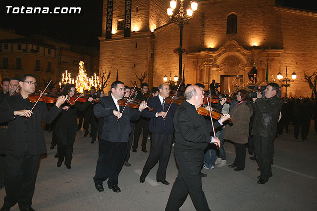 Salutacin a la Virgen de los Dolores - Semana Santa 2009 - 396