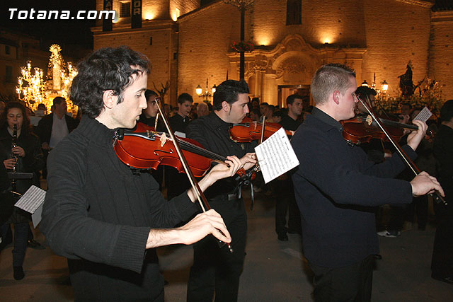 Salutacin a la Virgen de los Dolores - Semana Santa 2009 - 402