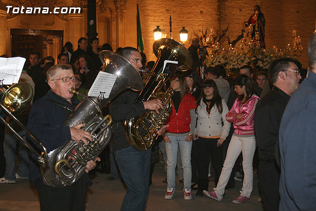 Salutacin a la Virgen de los Dolores - Semana Santa 2009 - 409